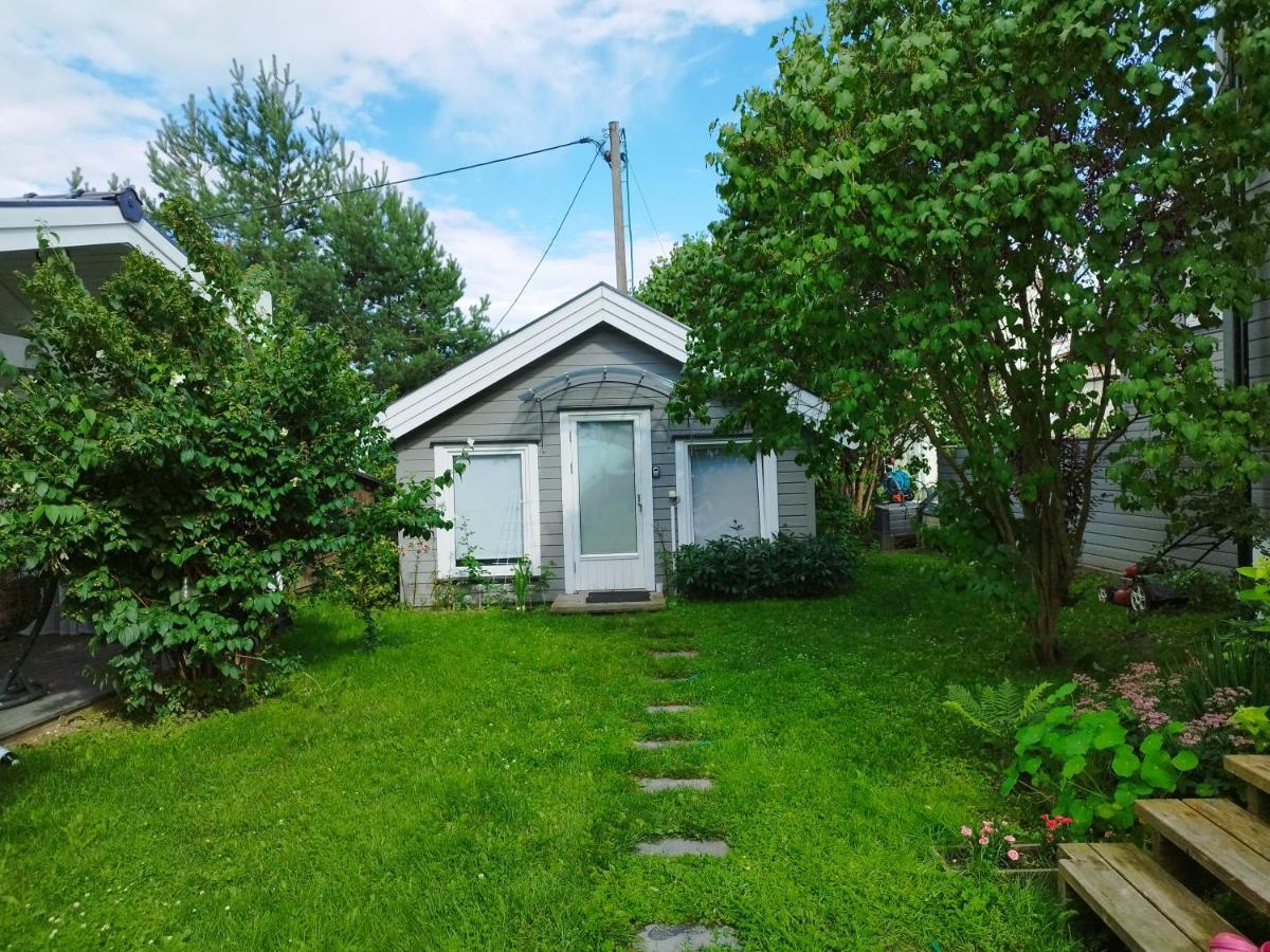 Guest House In The Garden Hokksund エクステリア 写真