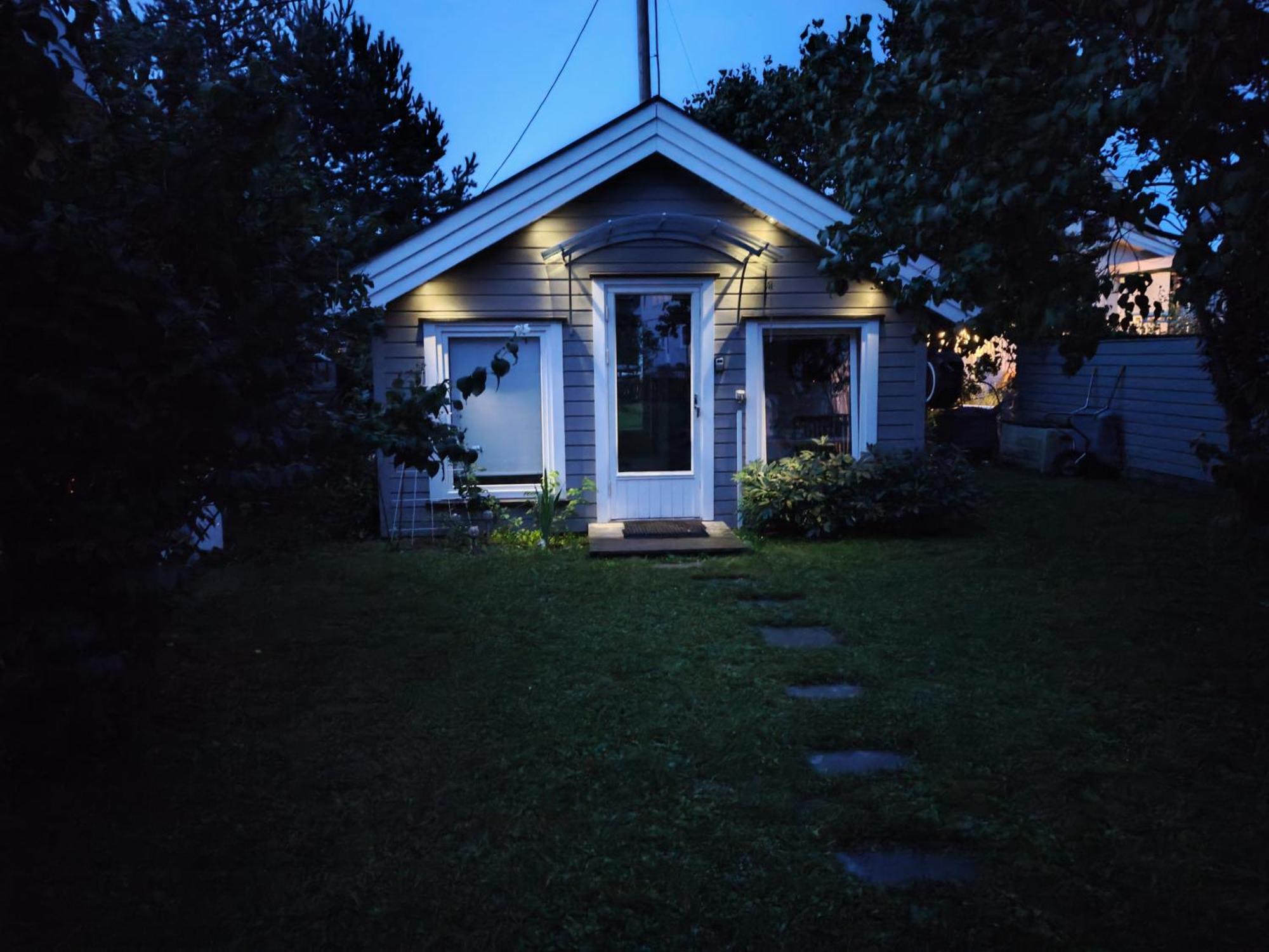 Guest House In The Garden Hokksund エクステリア 写真