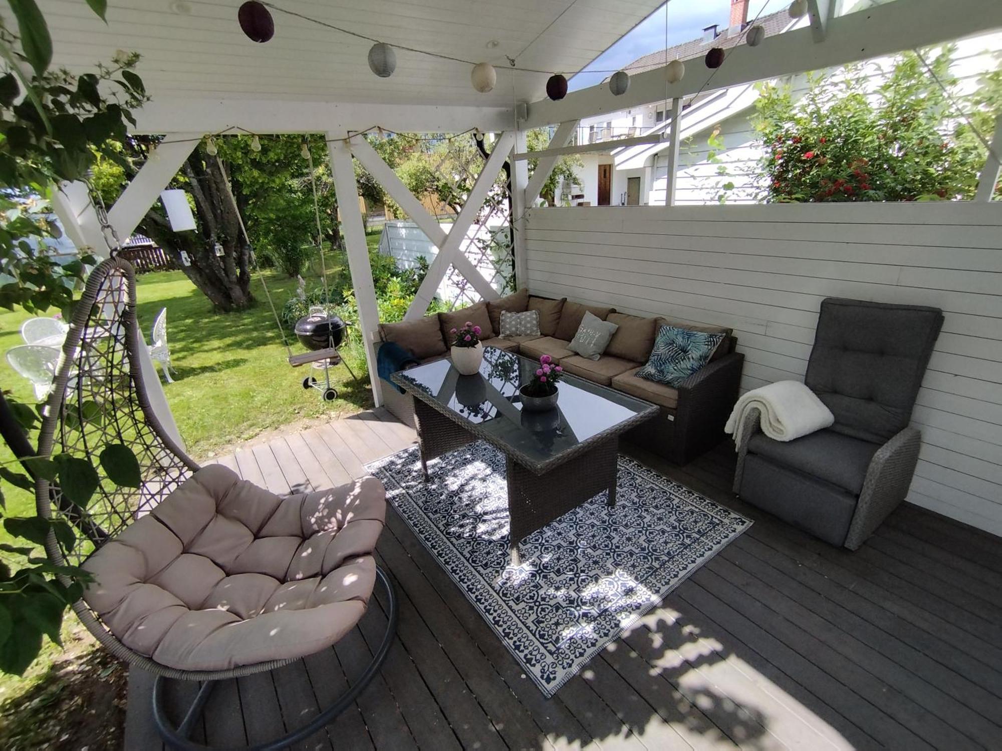 Guest House In The Garden Hokksund 部屋 写真